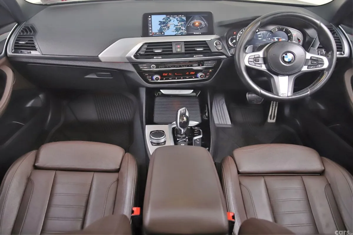 BMW X3 SUV, Diesel, 2018, Blue