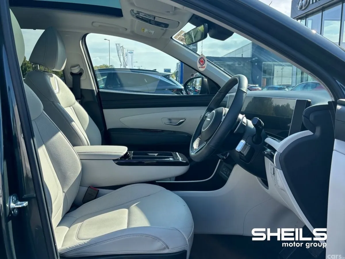 Hyundai Tucson SUV, Petrol Plug-in Hybrid, 2026, Green