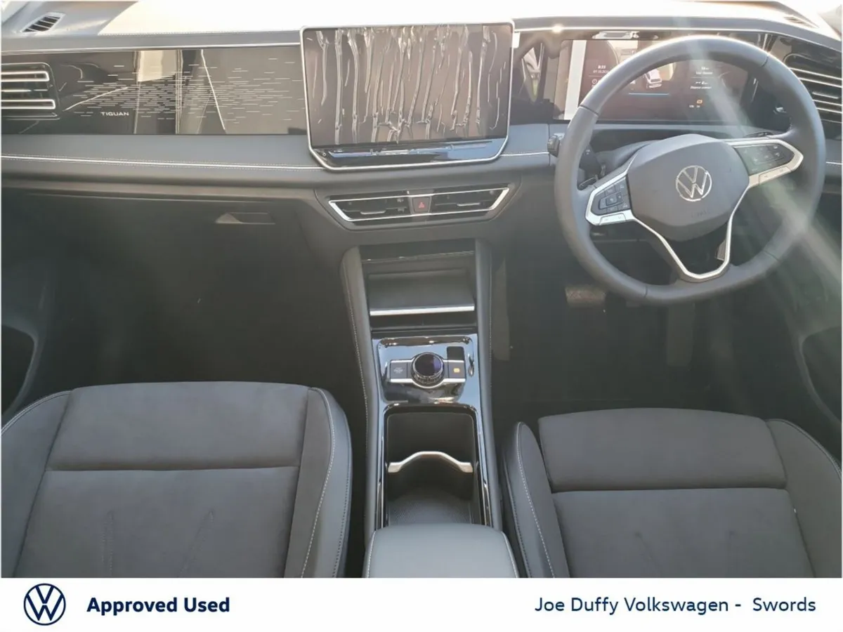 Volkswagen Tiguan SUV, Petrol Plug-in Hybrid, 2026, Black