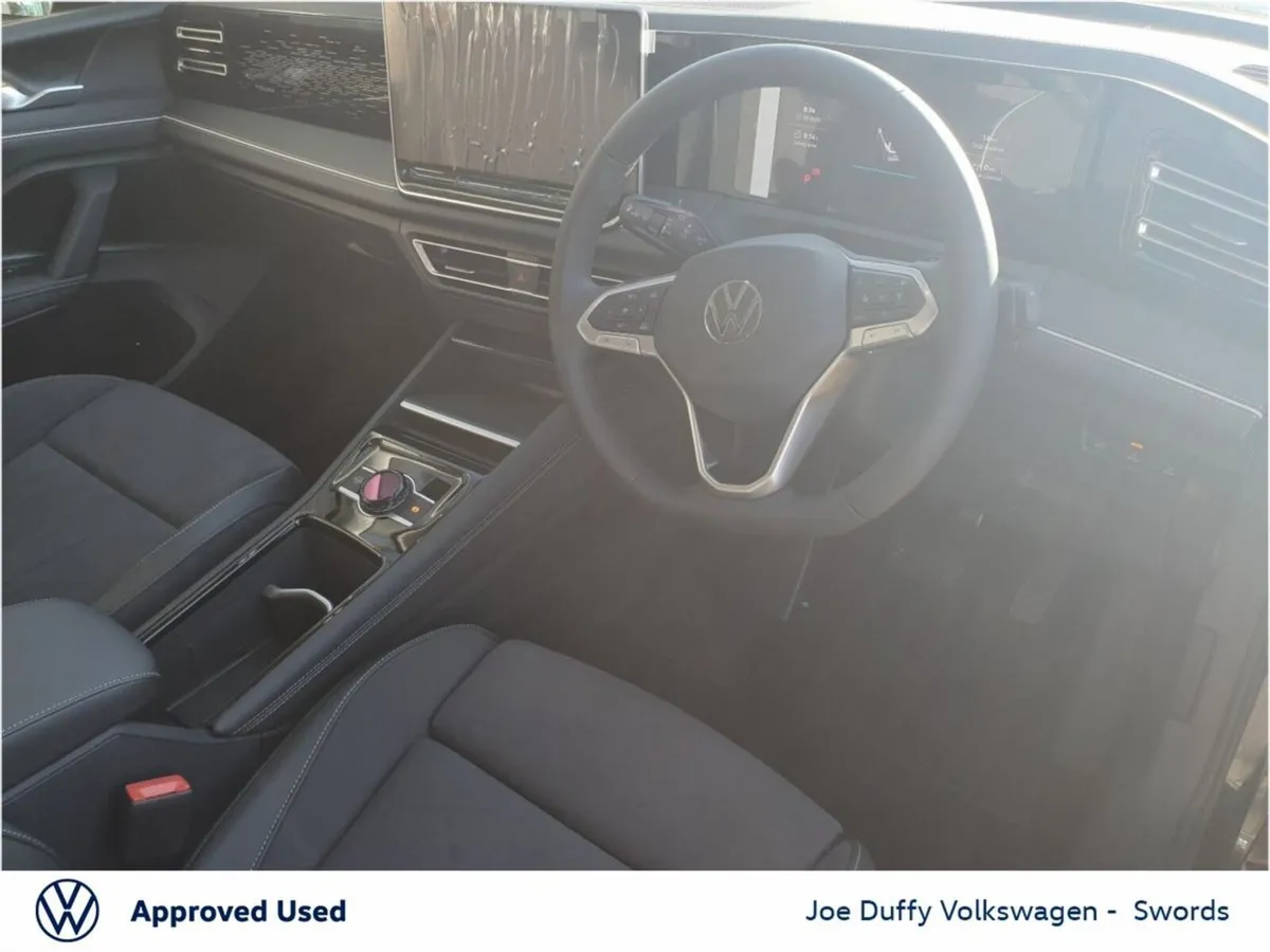 Volkswagen Tiguan SUV, Petrol Plug-in Hybrid, 2026, Black