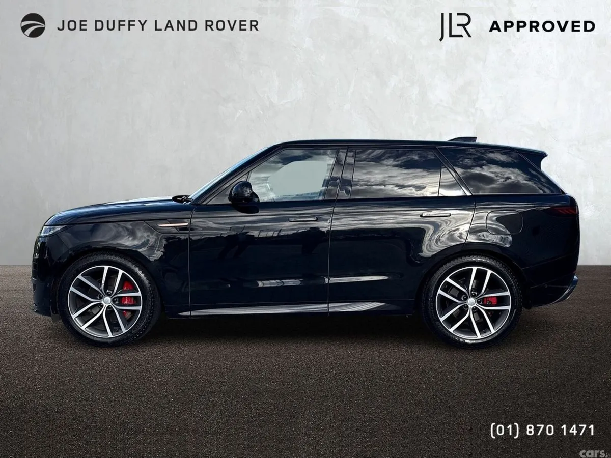 Land Rover Range Rover Sport SUV, Petrol Plug-in Hybrid, 2025, Black