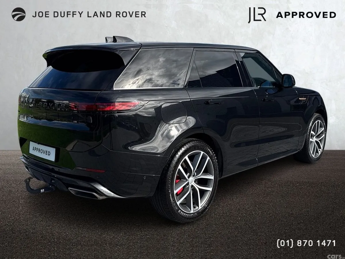 Land Rover Range Rover Sport SUV, Petrol Plug-in Hybrid, 2025, Black