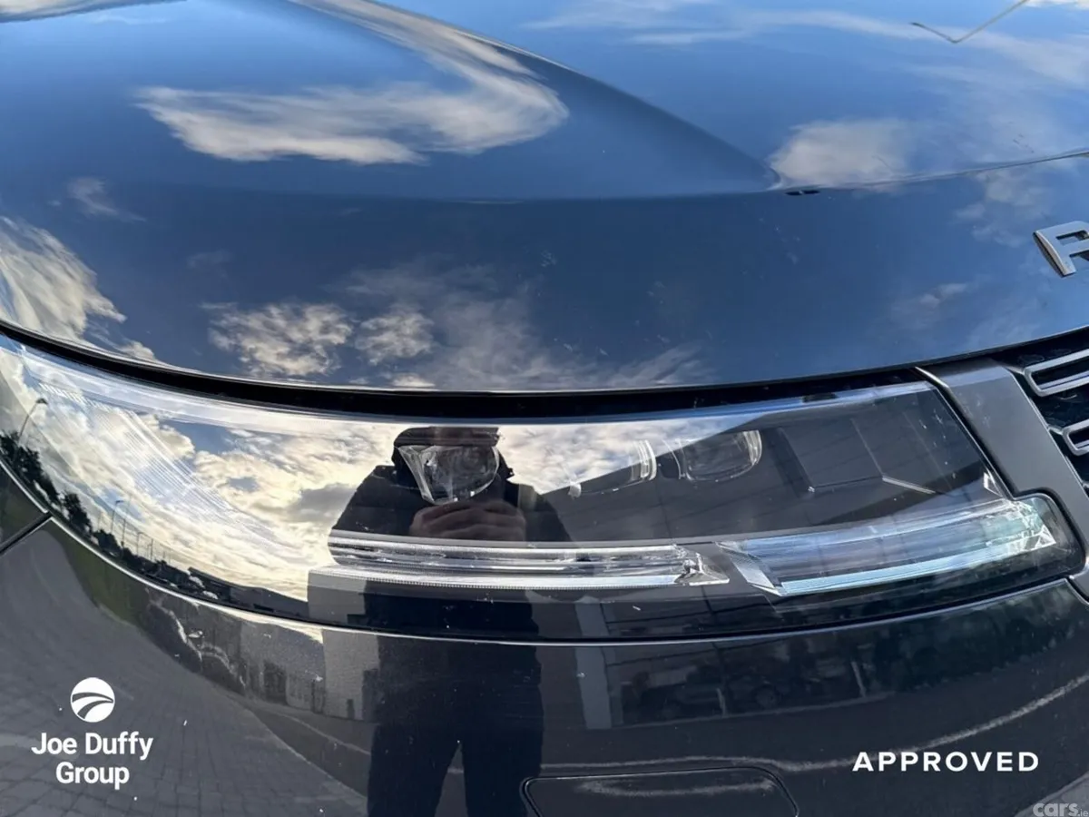 Land Rover Range Rover Sport SUV, Petrol Plug-in Hybrid, 2025, Black
