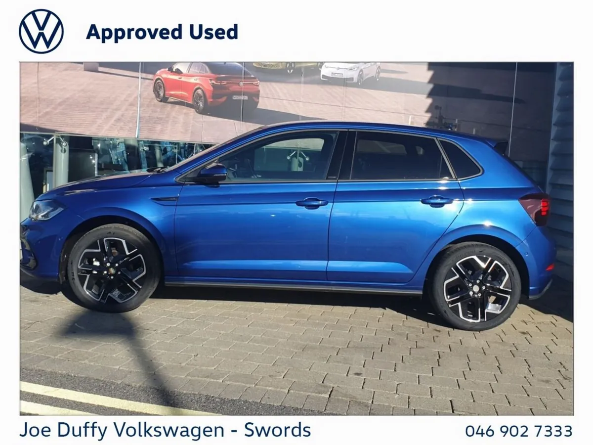Volkswagen Polo Hatchback, Petrol, 2026, Blue
