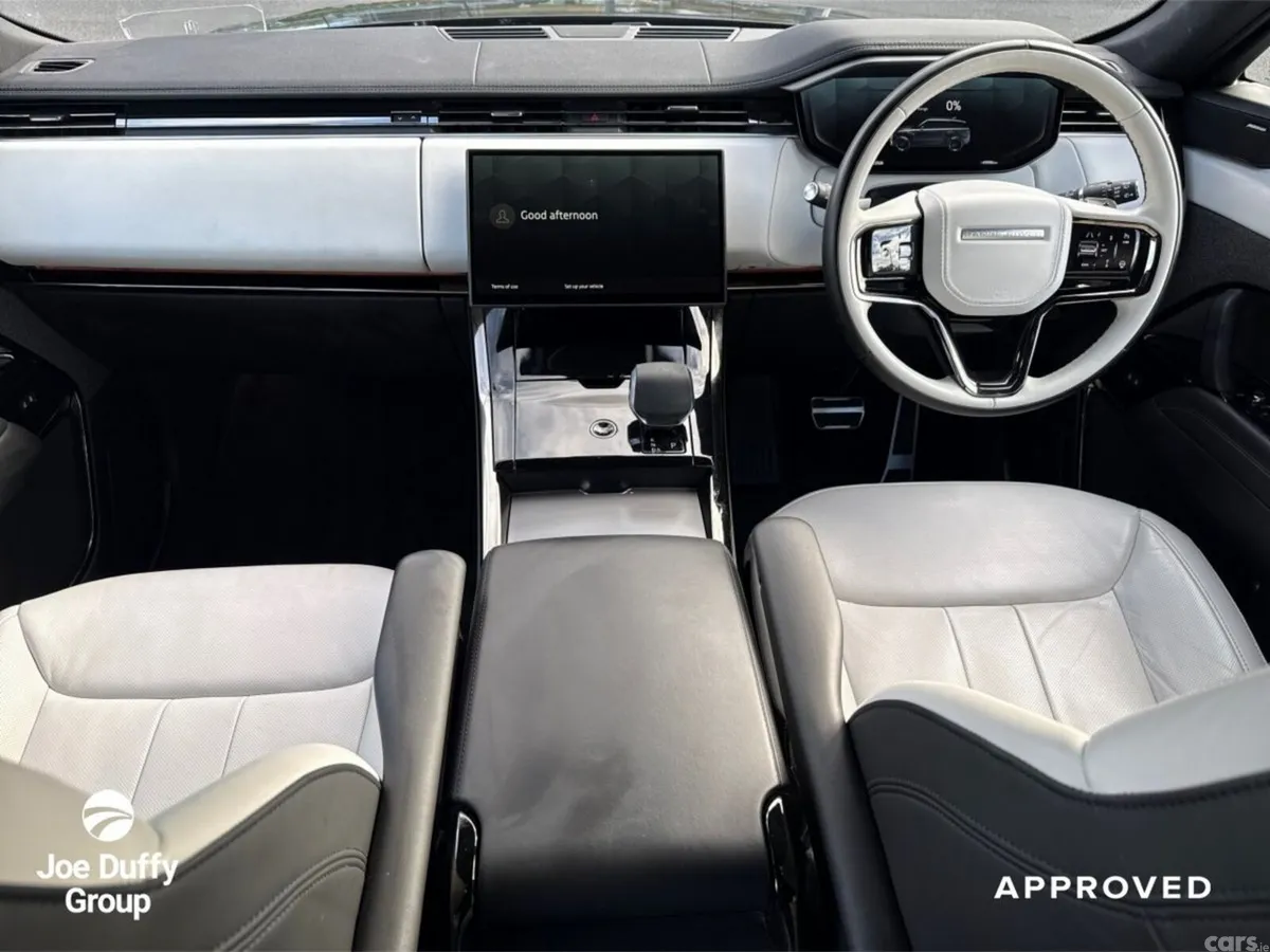 Land Rover Range Rover Sport SUV, Petrol Plug-in Hybrid, 2025, Black