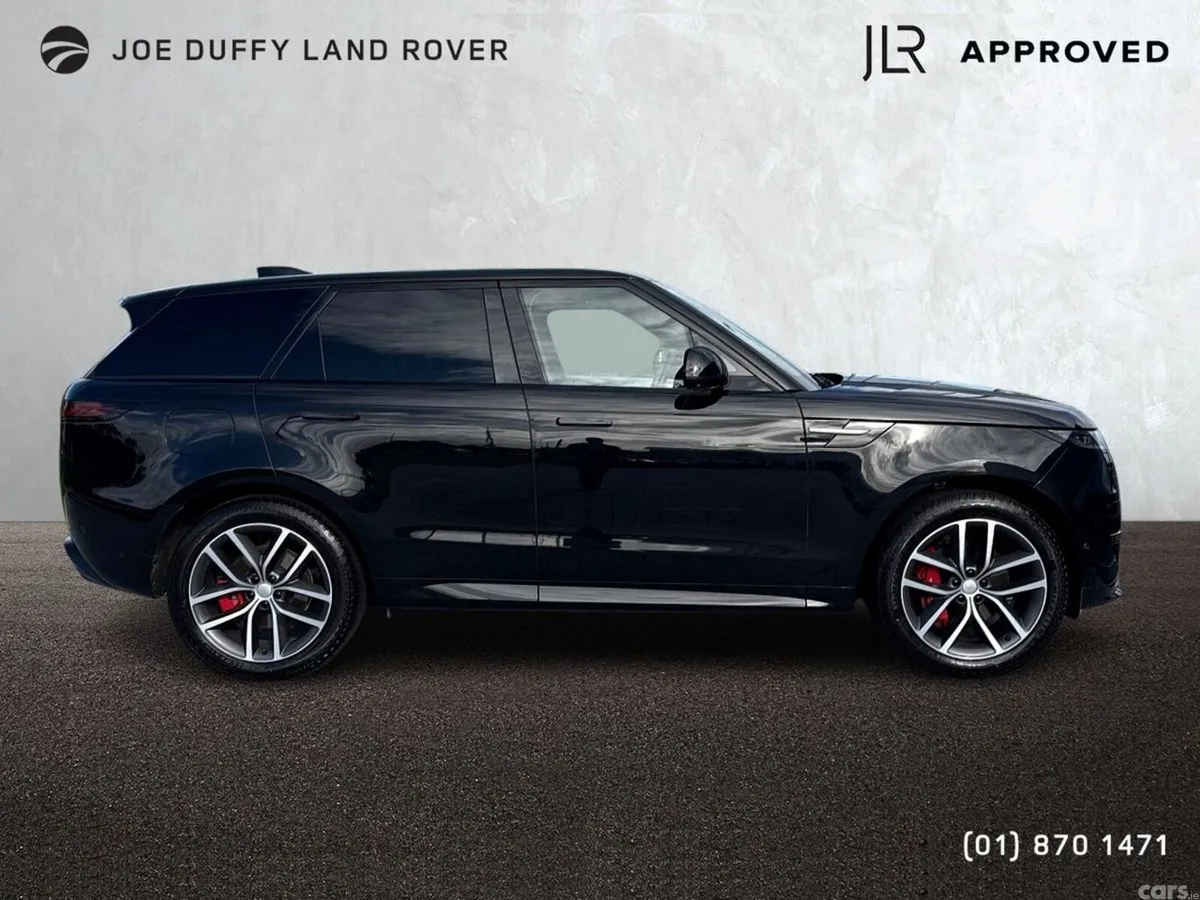 Land Rover Range Rover Sport SUV, Petrol Plug-in Hybrid, 2025, Black