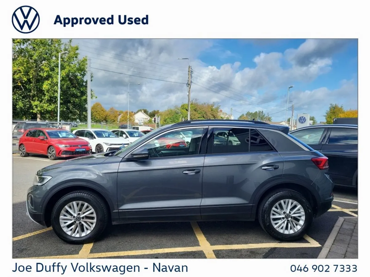 Volkswagen T-Roc SUV, Petrol, 2023, Grey