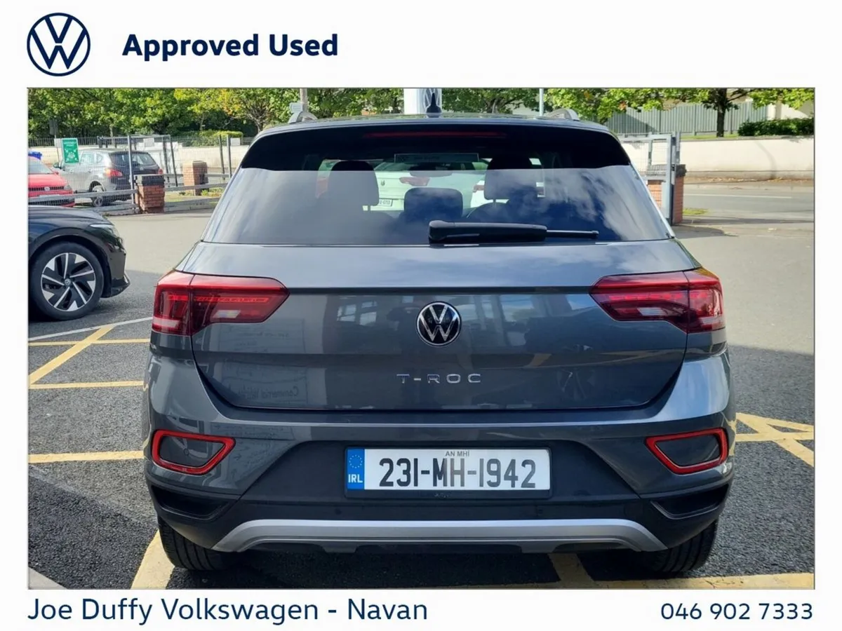 Volkswagen T-Roc SUV, Petrol, 2023, Grey