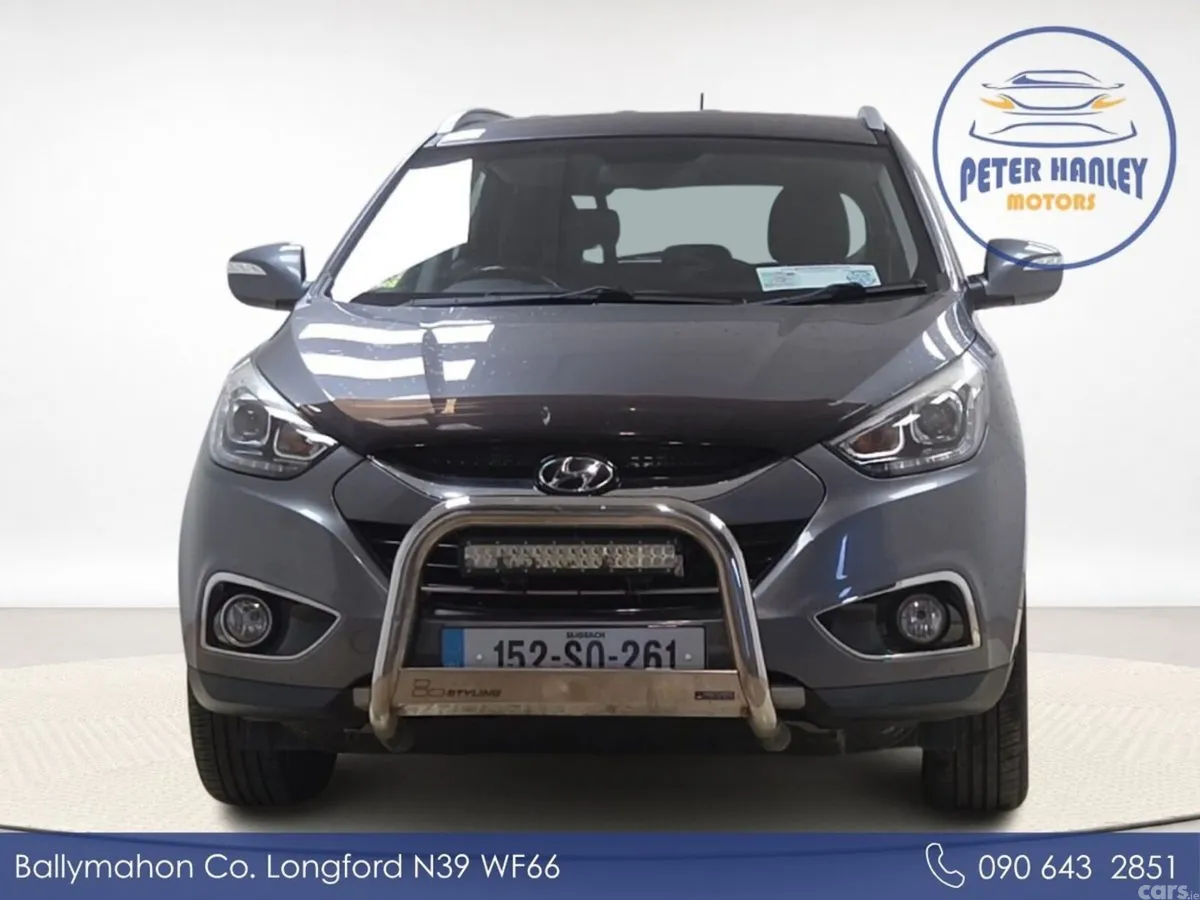 Hyundai ix35 SUV, Diesel, 2015, Grey