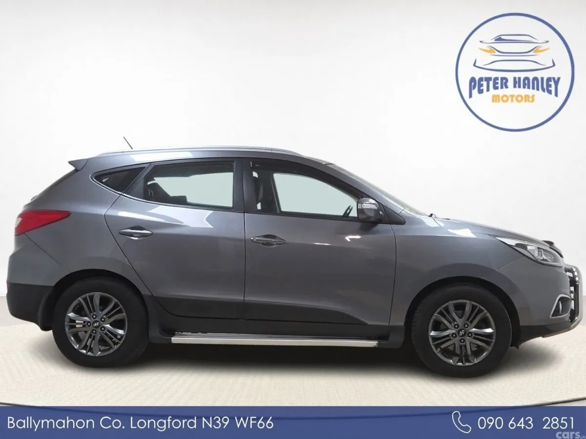Hyundai ix35 SUV, Diesel, 2015, Grey