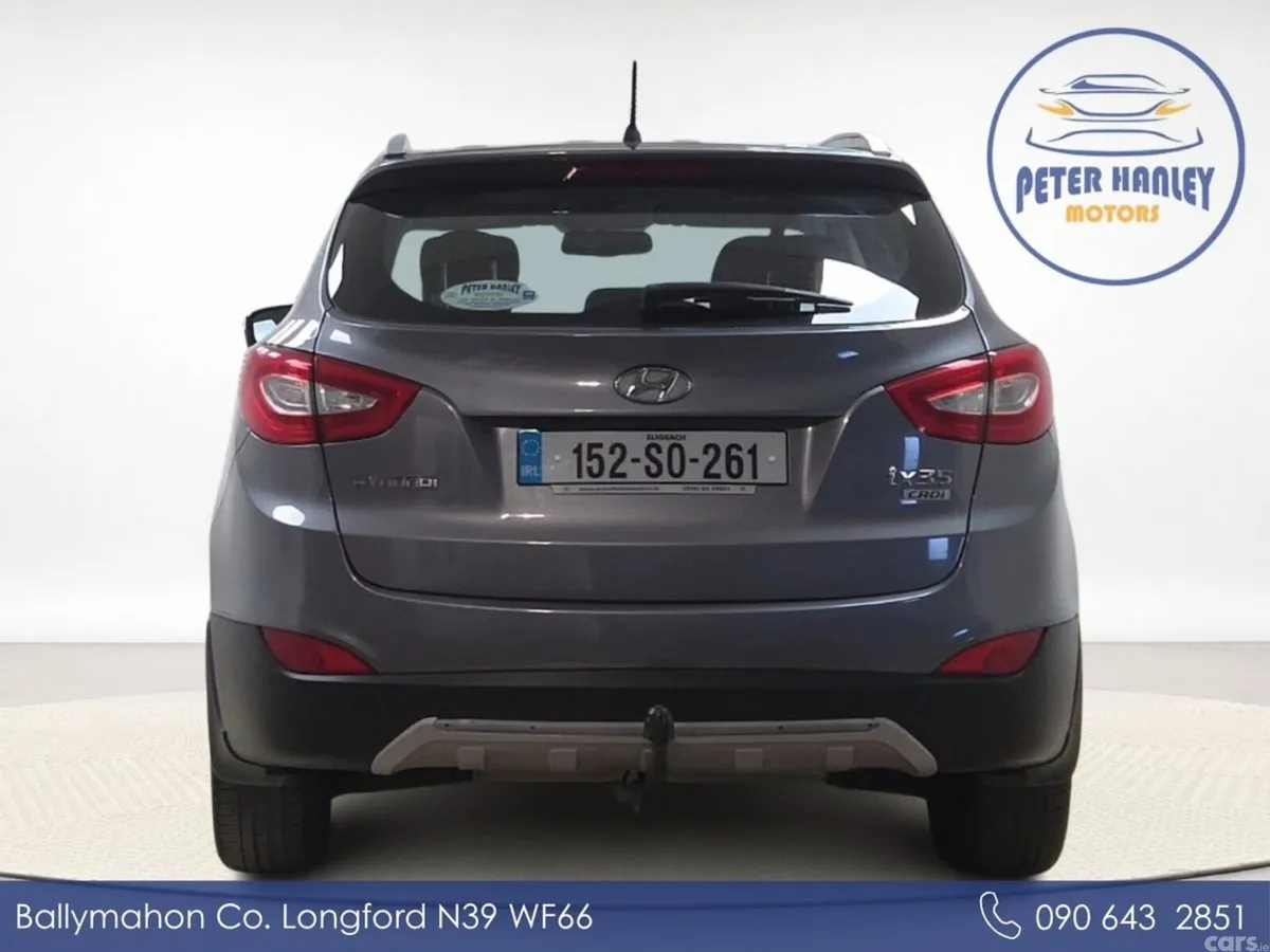 Hyundai ix35 SUV, Diesel, 2015, Grey