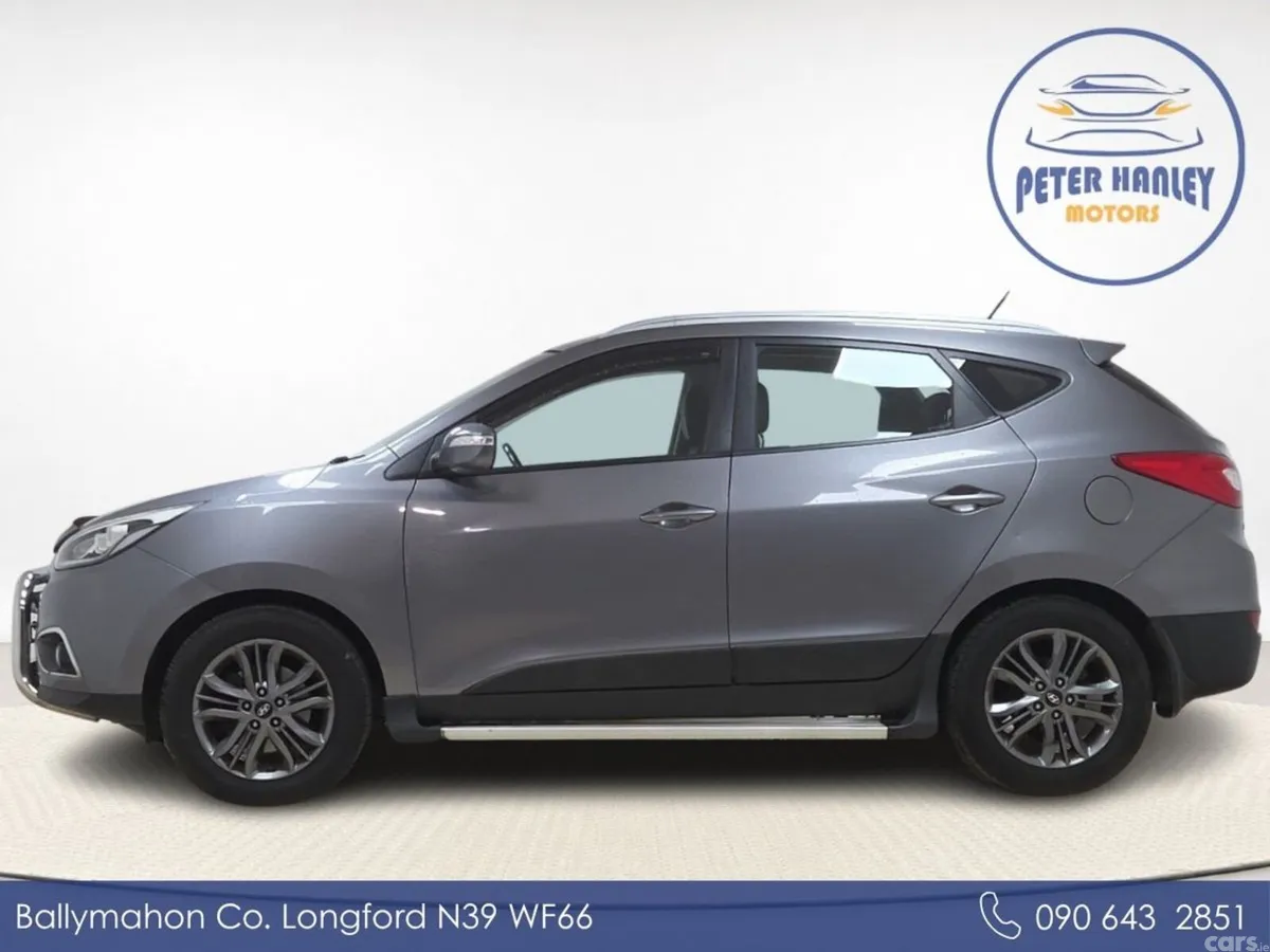 Hyundai ix35 SUV, Diesel, 2015, Grey