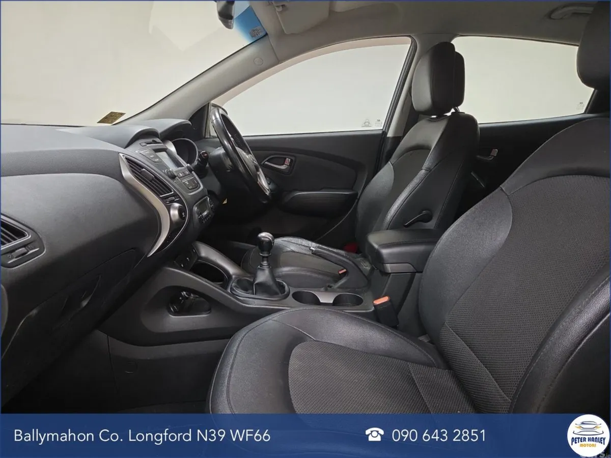 Hyundai ix35 SUV, Diesel, 2015, Grey