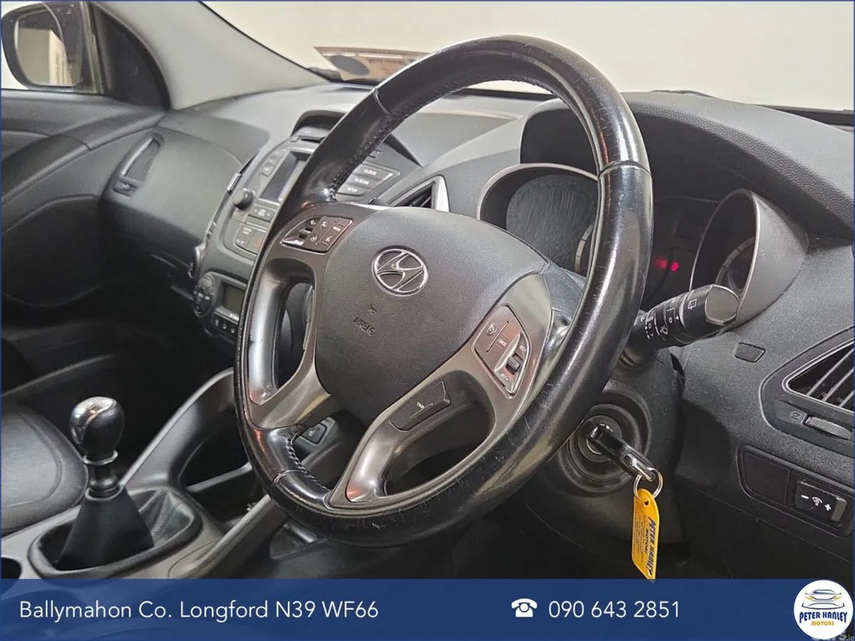 Hyundai ix35 SUV, Diesel, 2015, Grey