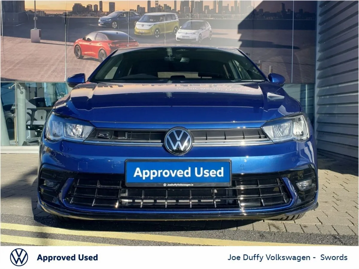 Volkswagen Polo Hatchback, Petrol, 2026, Blue