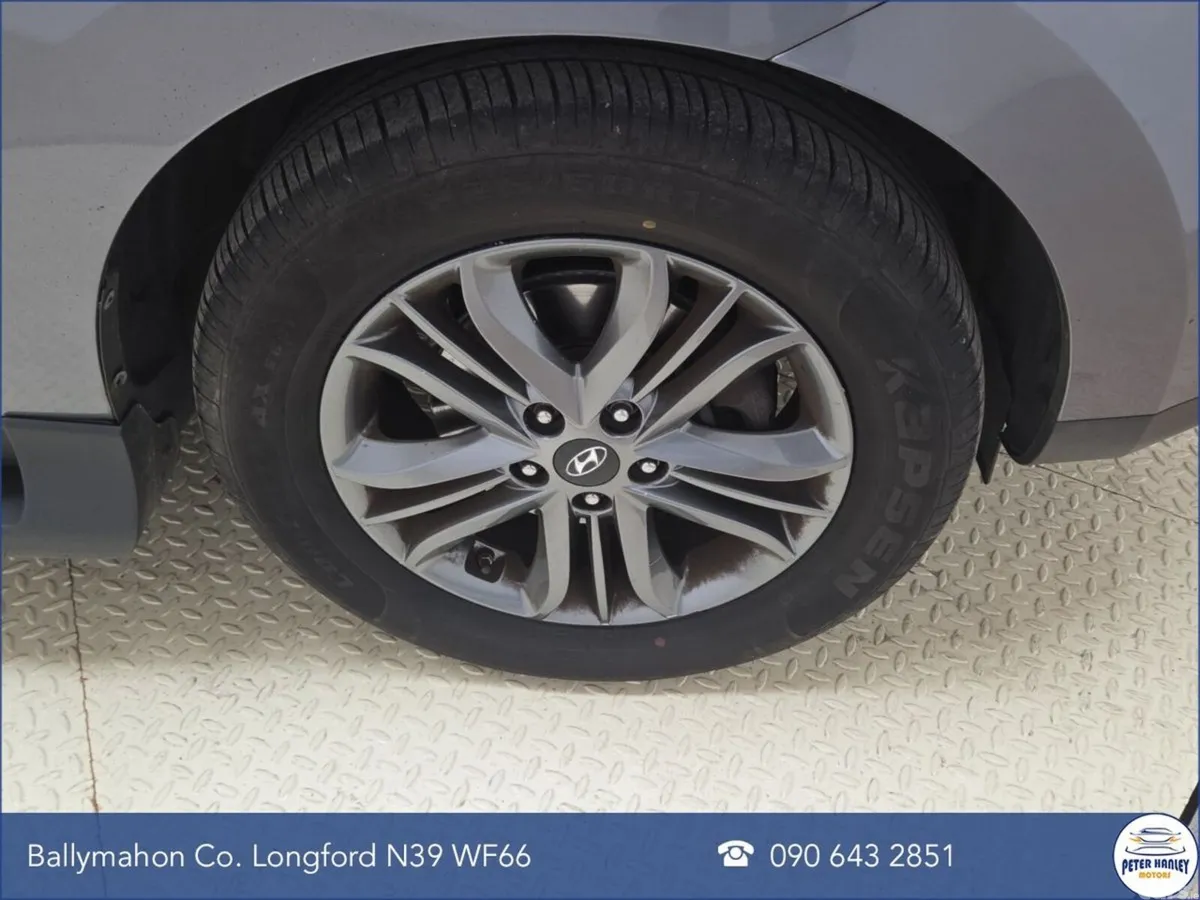 Hyundai ix35 SUV, Diesel, 2015, Grey