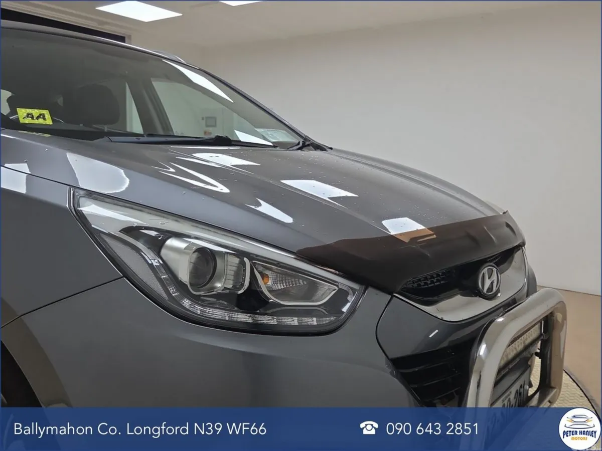 Hyundai ix35 SUV, Diesel, 2015, Grey