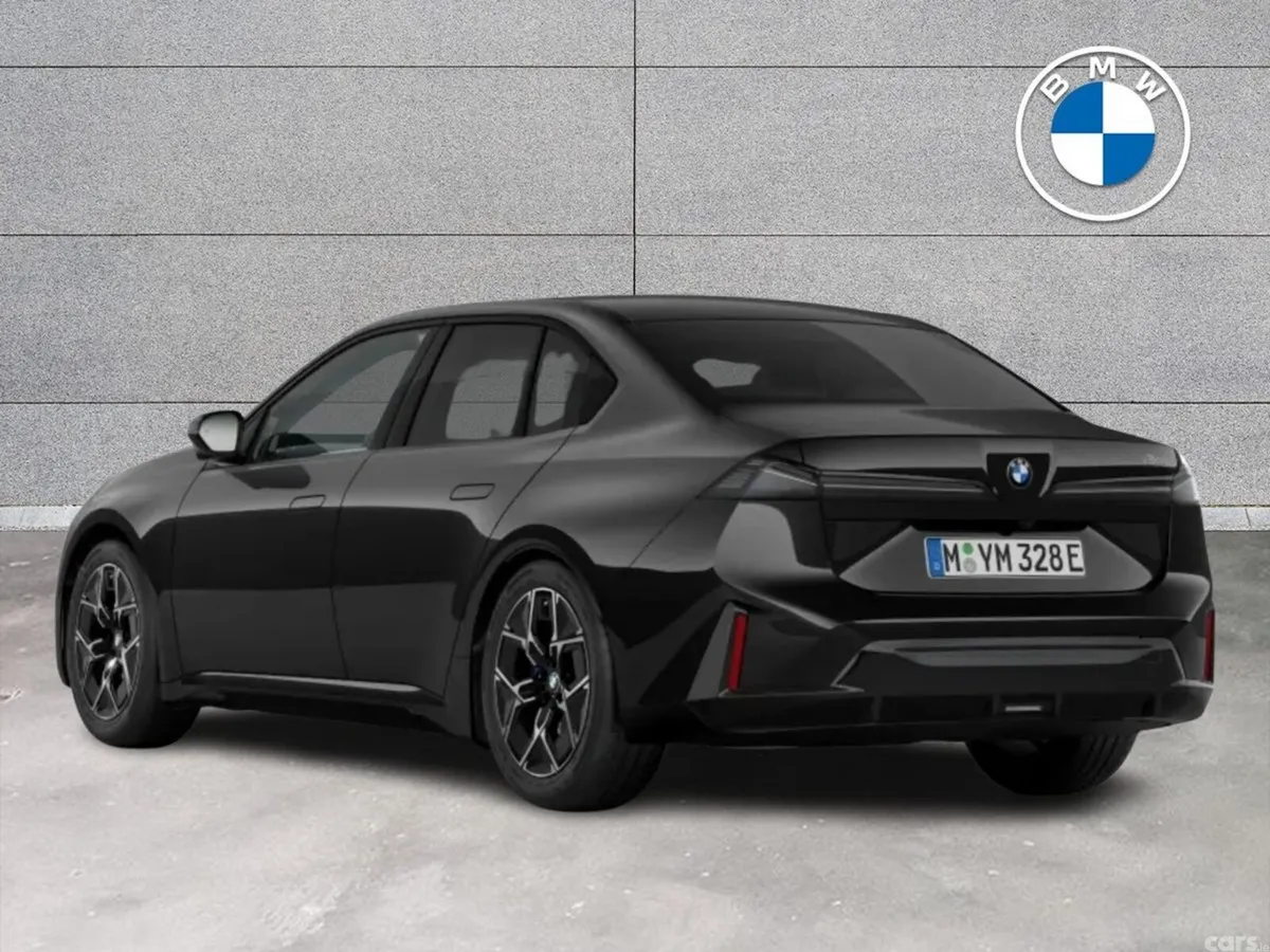 BMW i3 Saloon, Electric, 2026, Black