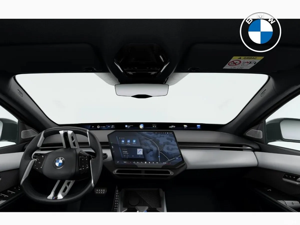 BMW i3 Saloon, Electric, 2026, Black