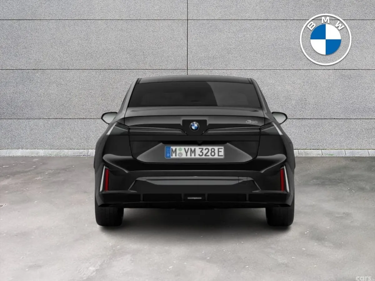 BMW i3 Saloon, Electric, 2026, Black