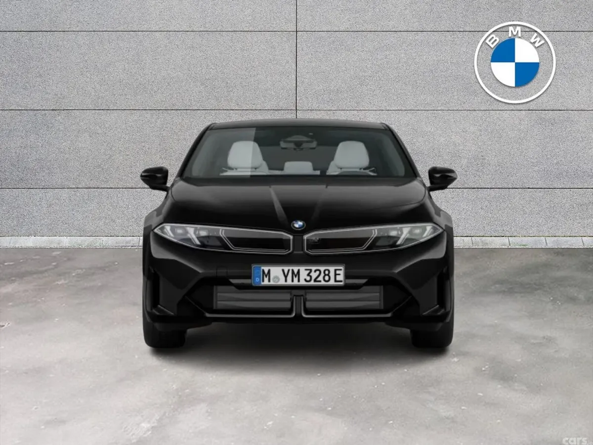 BMW i3 Saloon, Electric, 2026, Black