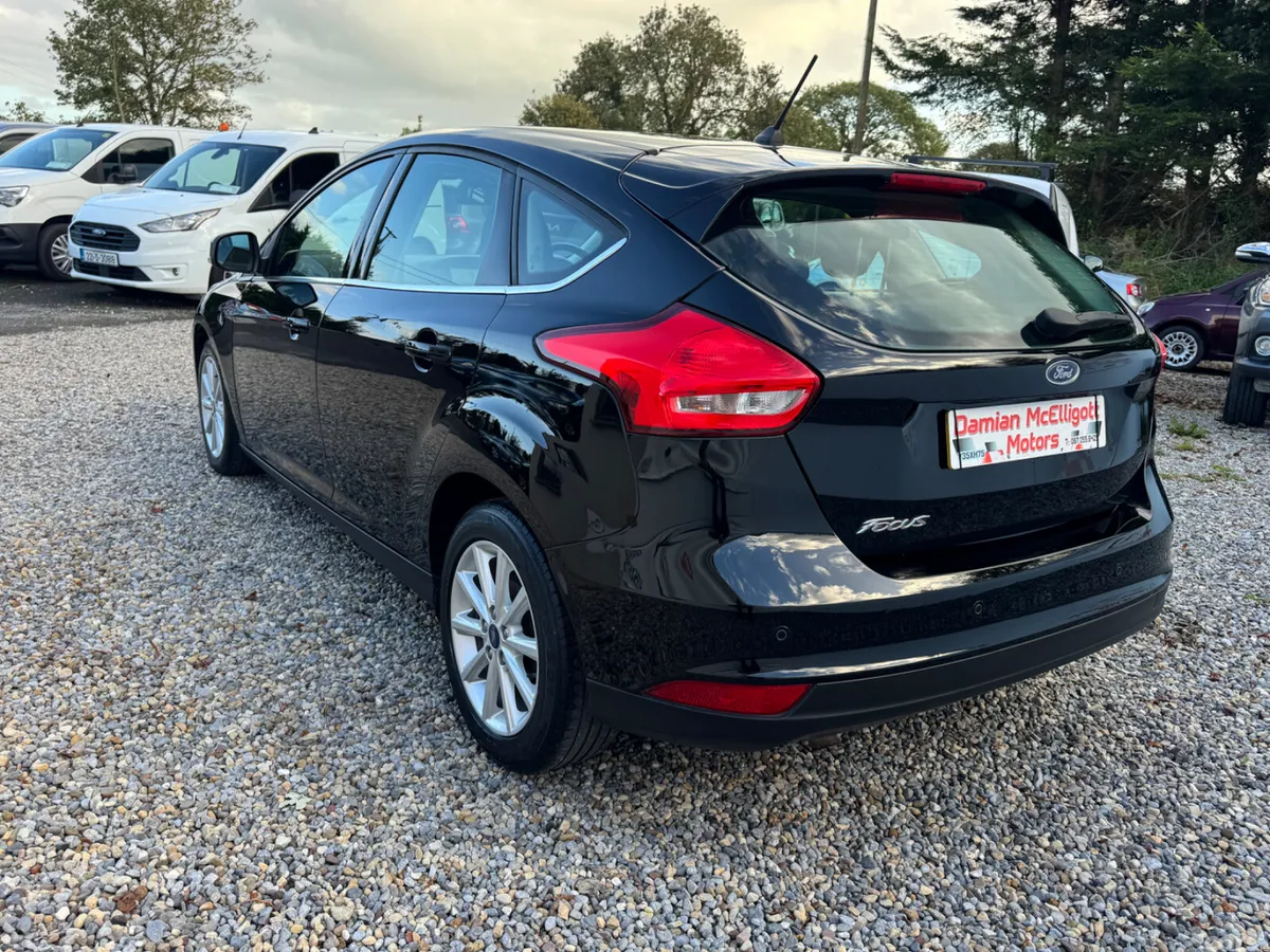 Ford Focus Hatchback, Diesel, 2018, Black