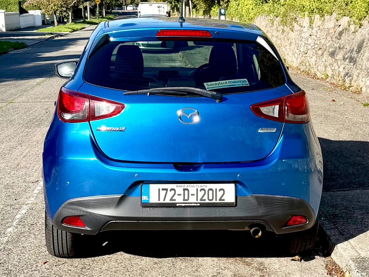 Mazda Mazda2 Hatchback, Petrol, 2017, Blue