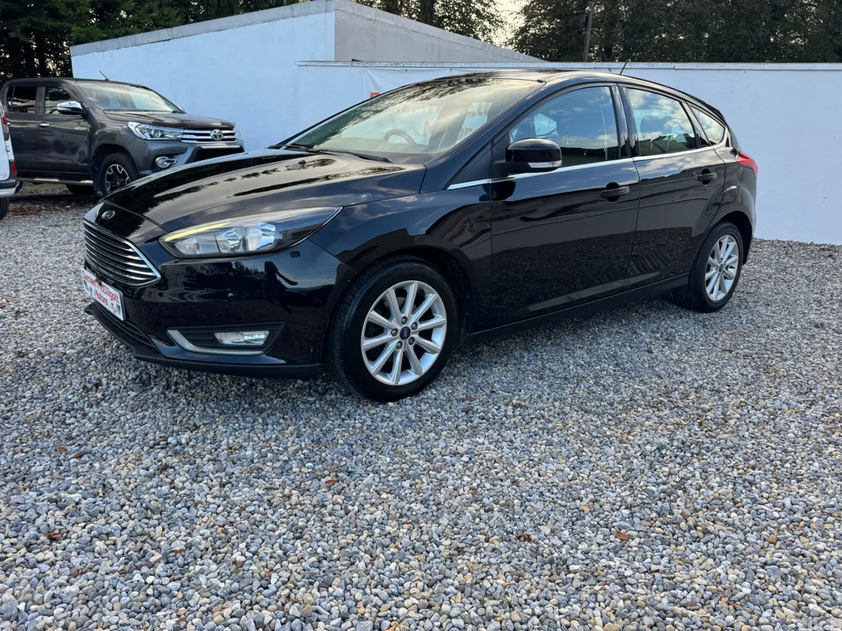 Ford Focus Hatchback, Diesel, 2018, Black