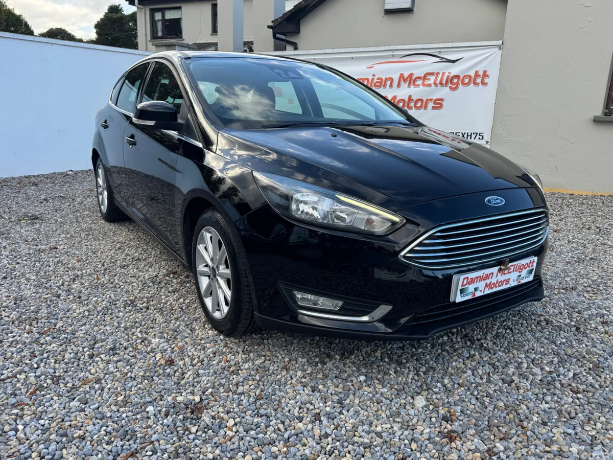 Ford Focus Hatchback, Diesel, 2018, Black