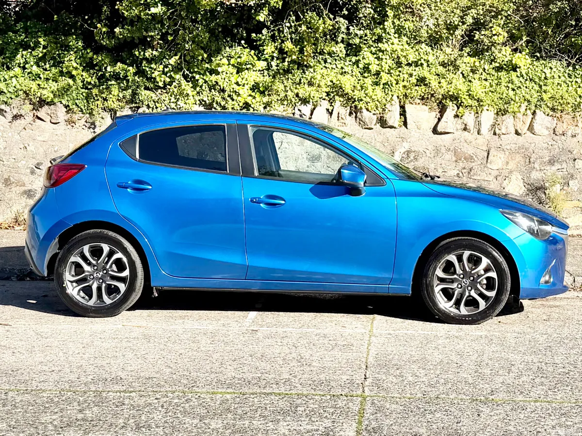 Mazda Mazda2 Hatchback, Petrol, 2017, Blue