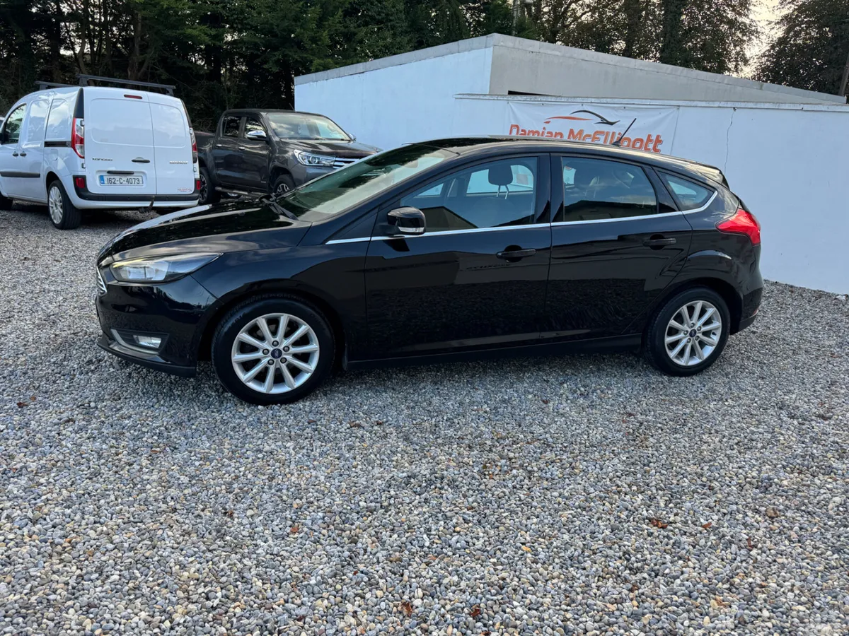 Ford Focus Hatchback, Diesel, 2018, Black
