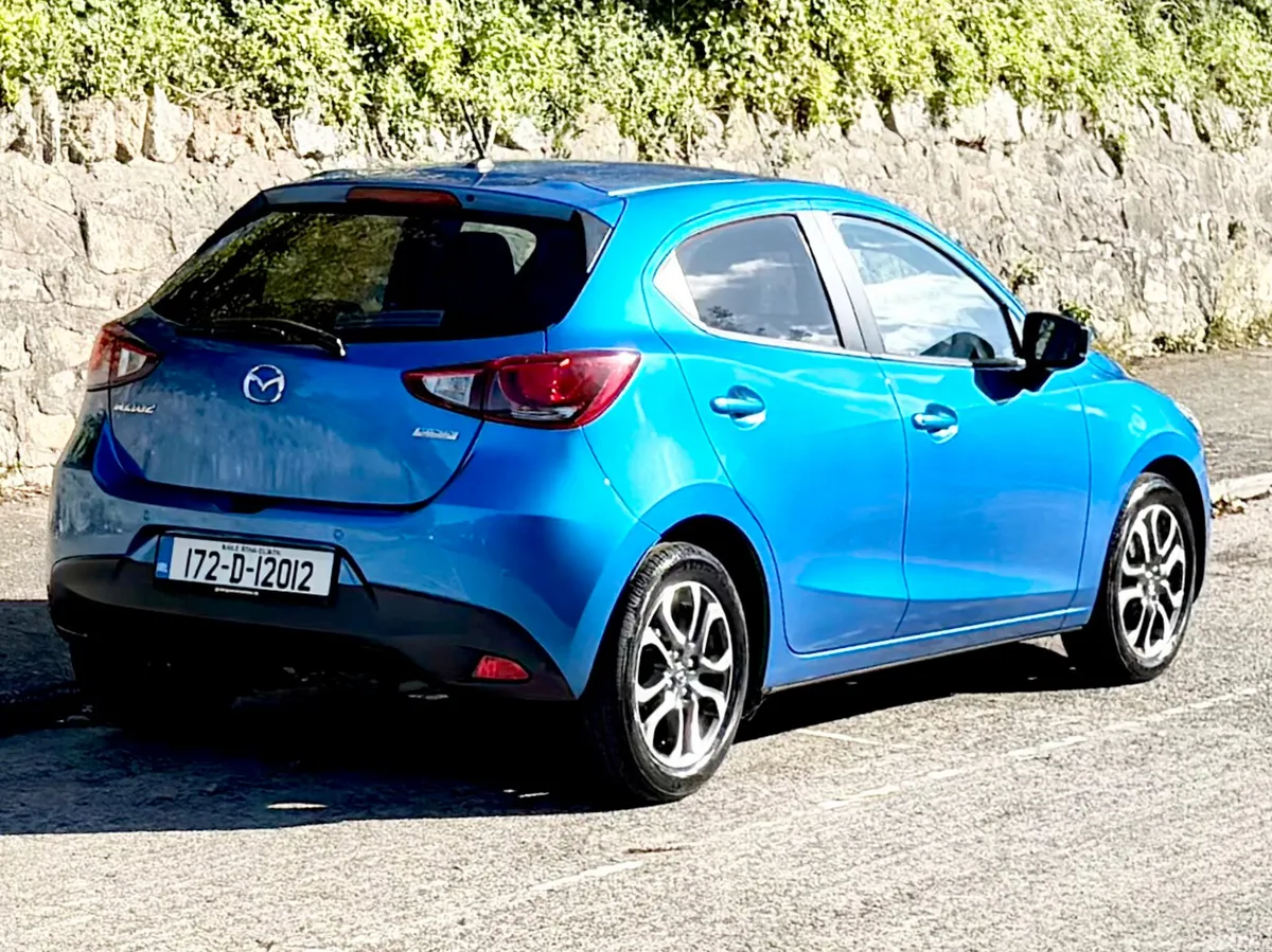 Mazda Mazda2 Hatchback, Petrol, 2017, Blue