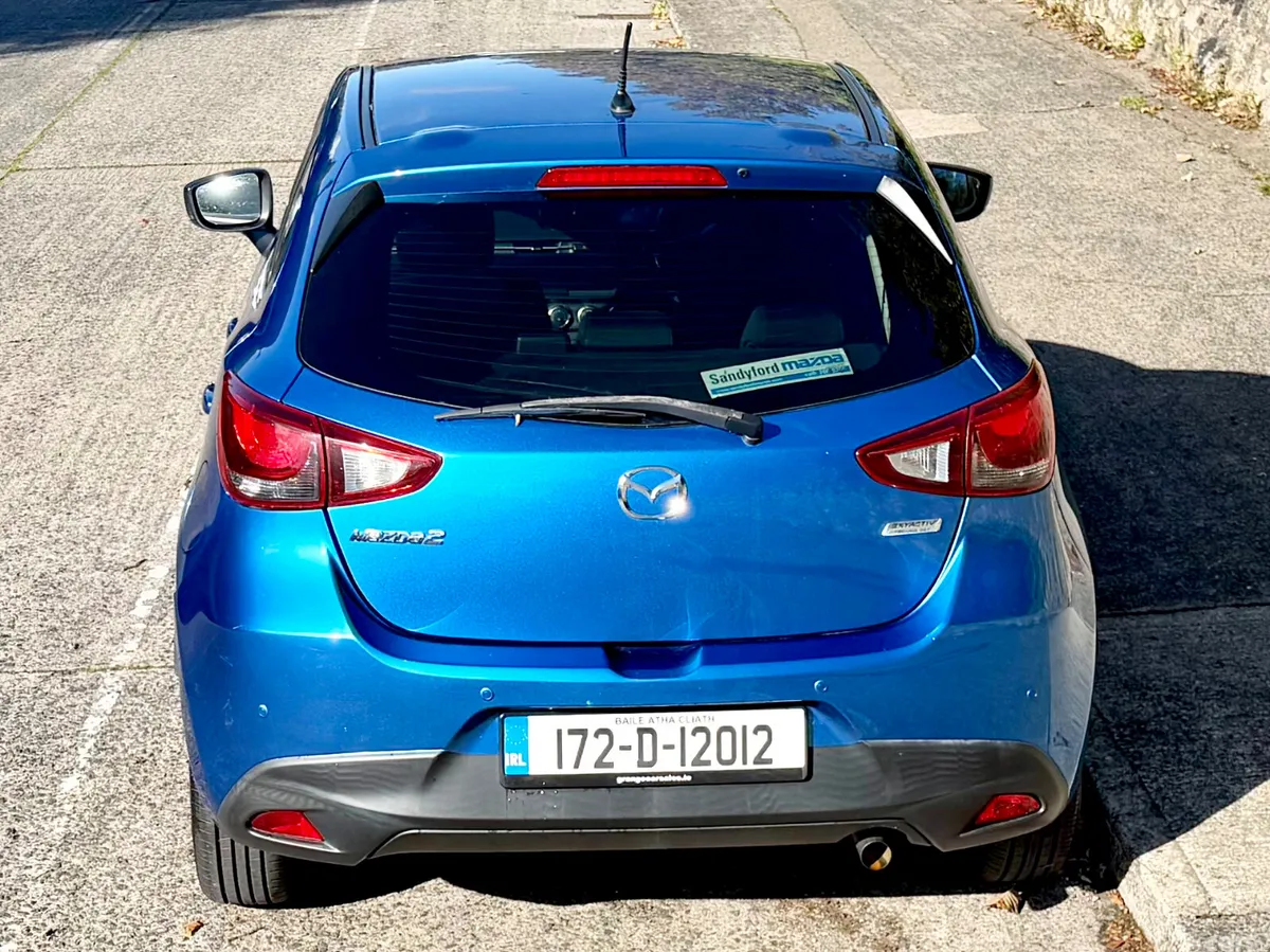 Mazda Mazda2 Hatchback, Petrol, 2017, Blue