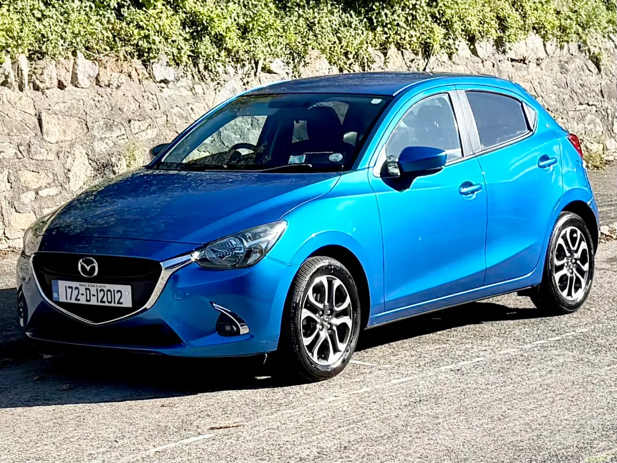 Mazda Mazda2 Hatchback, Petrol, 2017, Blue