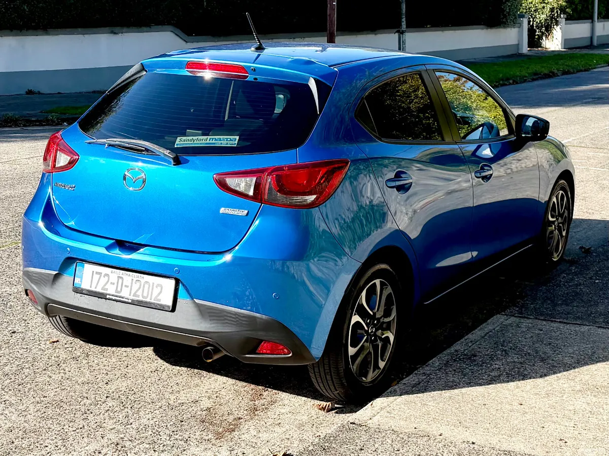 Mazda Mazda2 Hatchback, Petrol, 2017, Blue