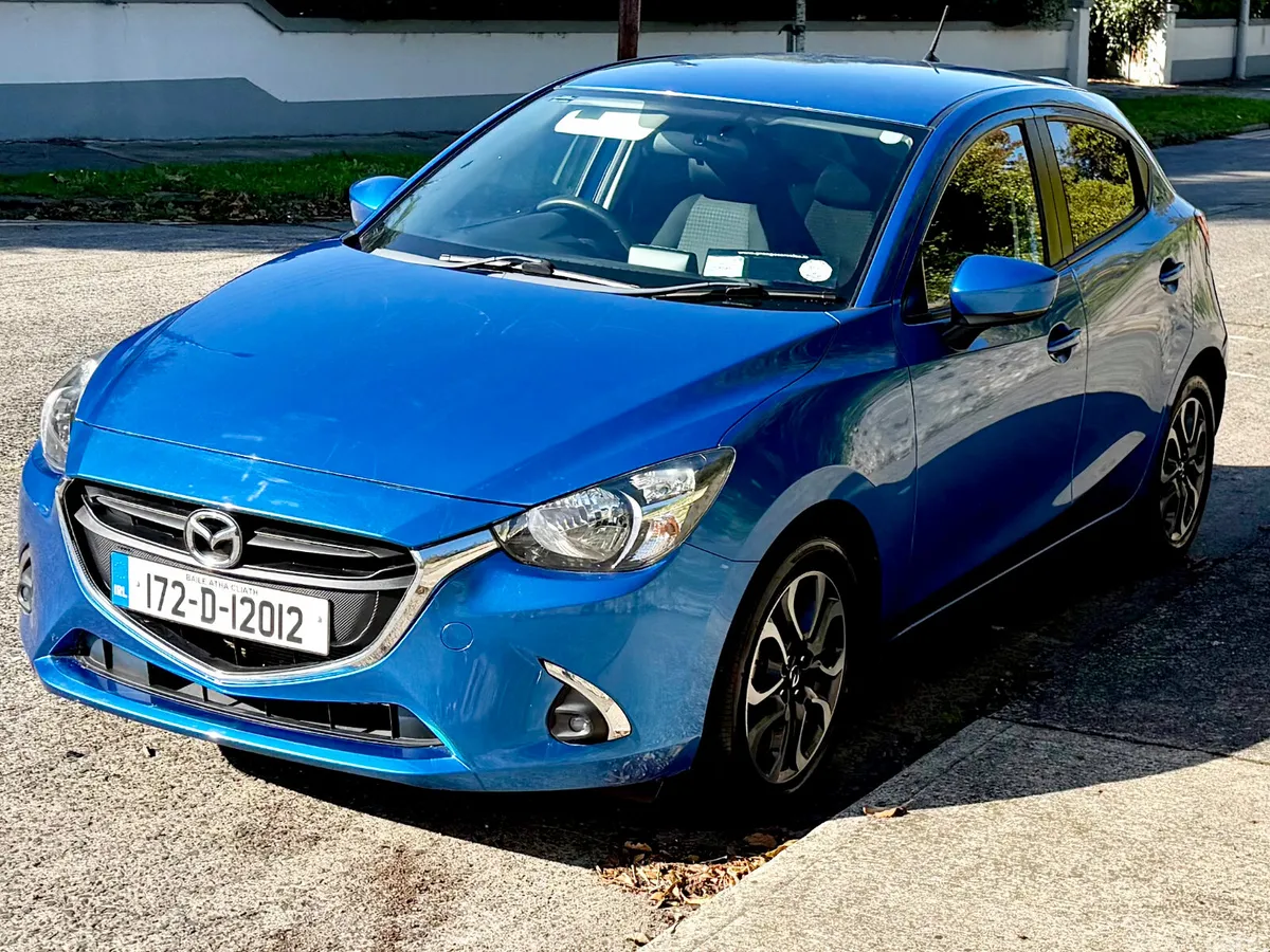 Mazda Mazda2 Hatchback, Petrol, 2017, Blue