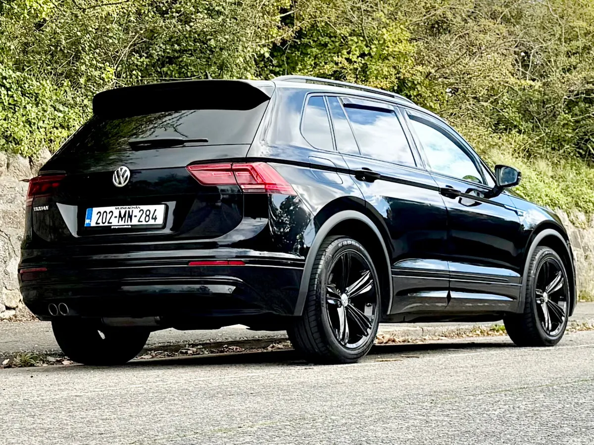 Volkswagen Tiguan SUV, Diesel, 2020, Black
