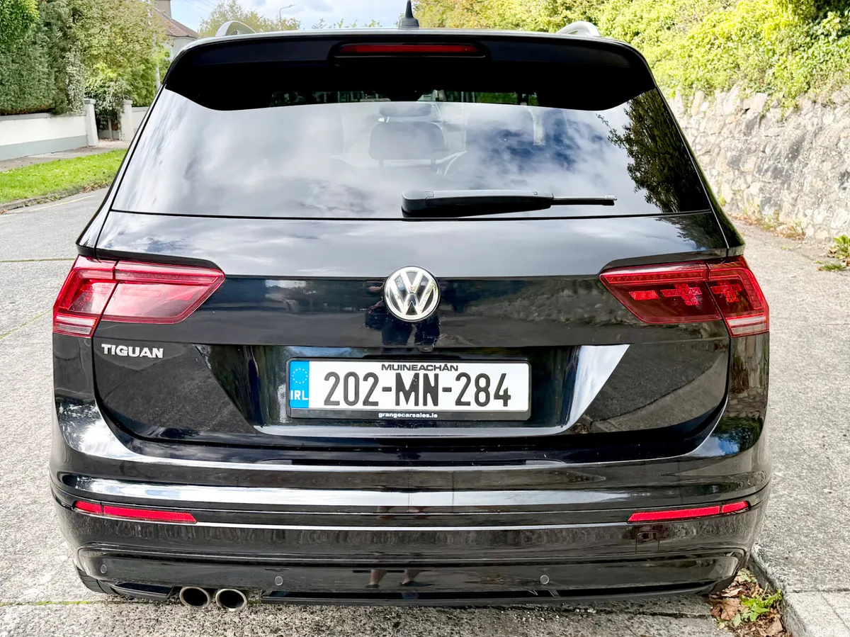 Volkswagen Tiguan SUV, Diesel, 2020, Black