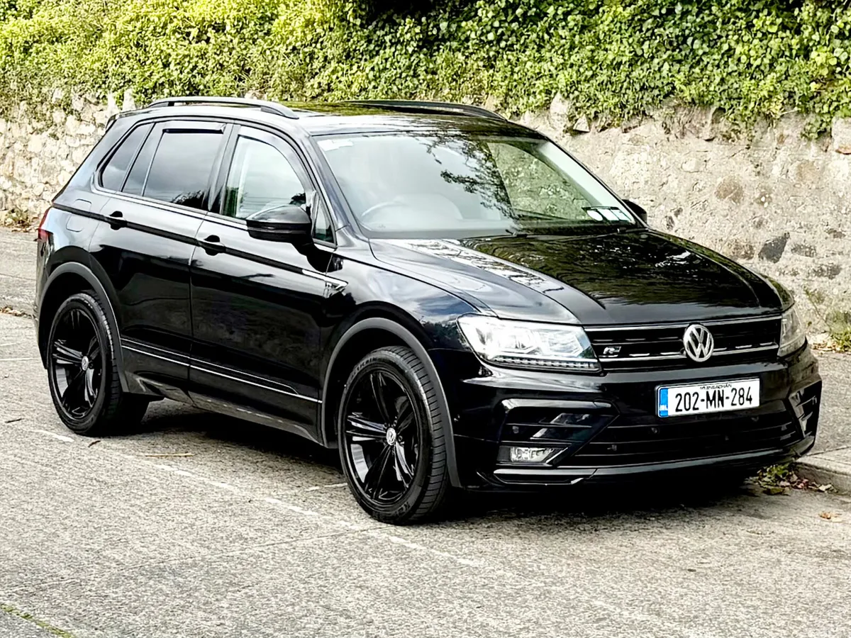 Volkswagen Tiguan SUV, Diesel, 2020, Black