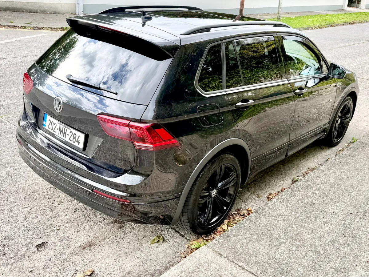 Volkswagen Tiguan SUV, Diesel, 2020, Black