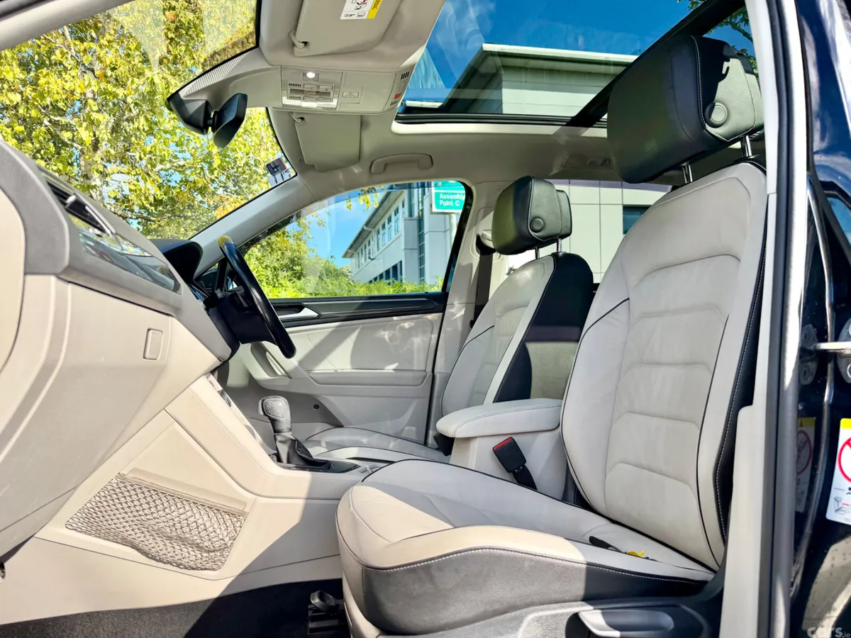 Volkswagen Tiguan SUV, Diesel, 2020, Black