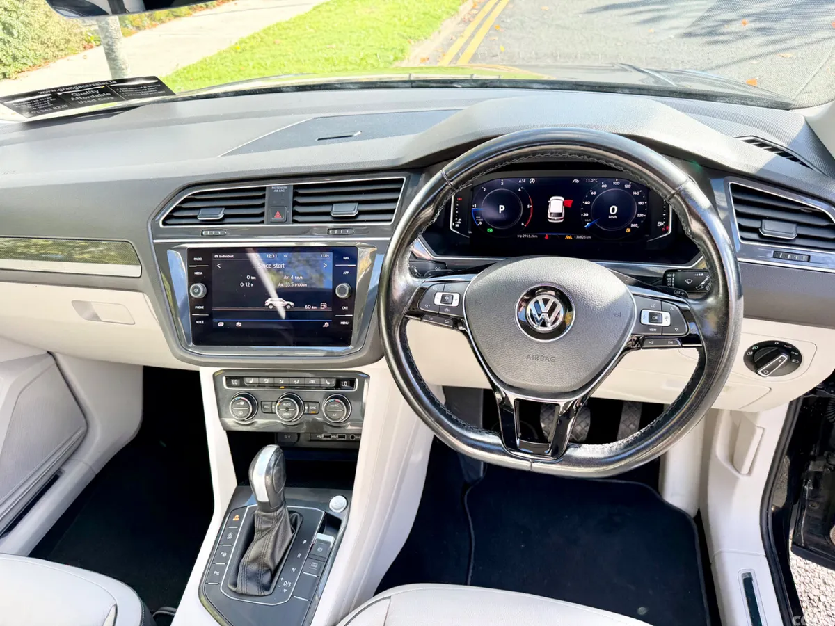 Volkswagen Tiguan SUV, Diesel, 2020, Black