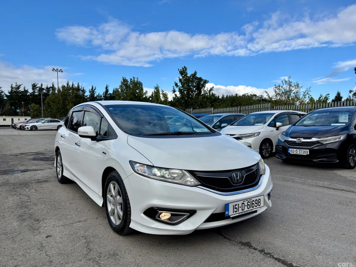 Honda Jade MPV, Petrol Hybrid, 2015, White