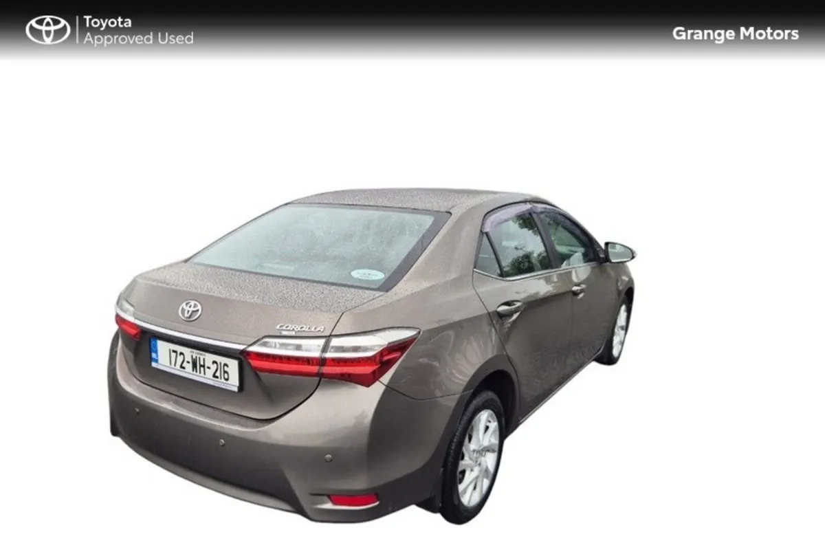 Toyota Corolla Saloon, Diesel, 2017, Grey