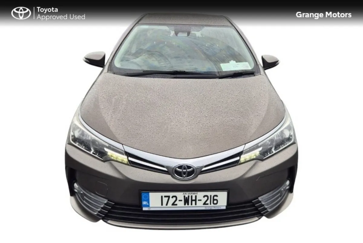 Toyota Corolla Saloon, Diesel, 2017, Grey