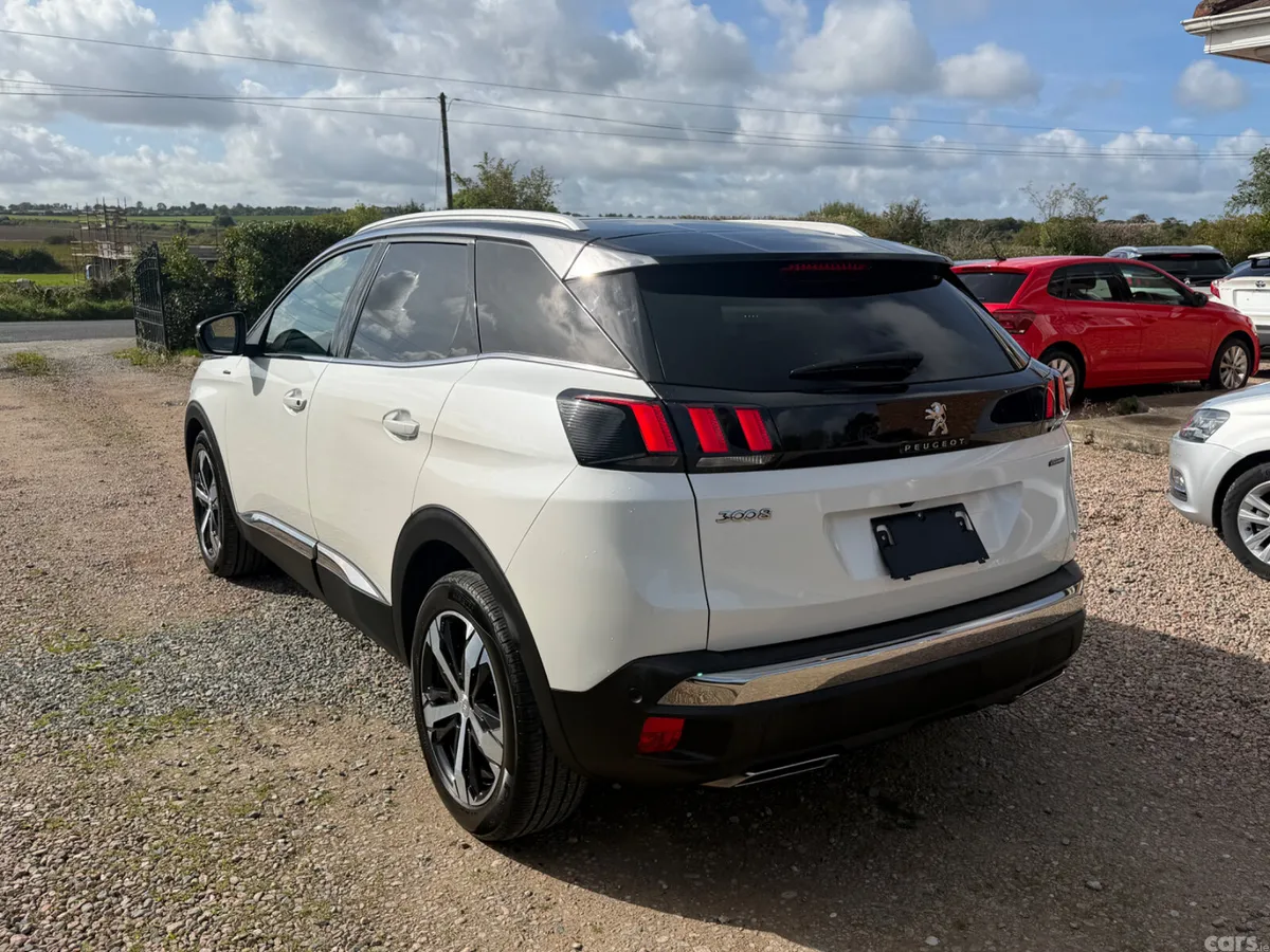 Peugeot 3008 SUV, Diesel, 2021, White