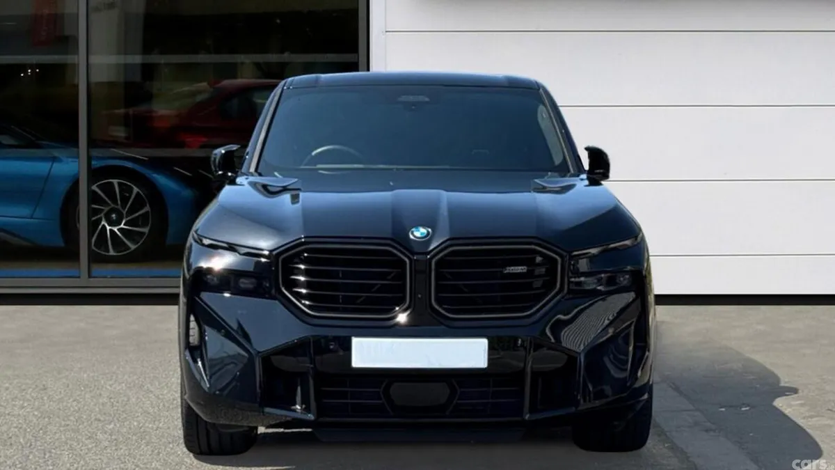 BMW XM SUV, Petrol Hybrid, 2025, Black