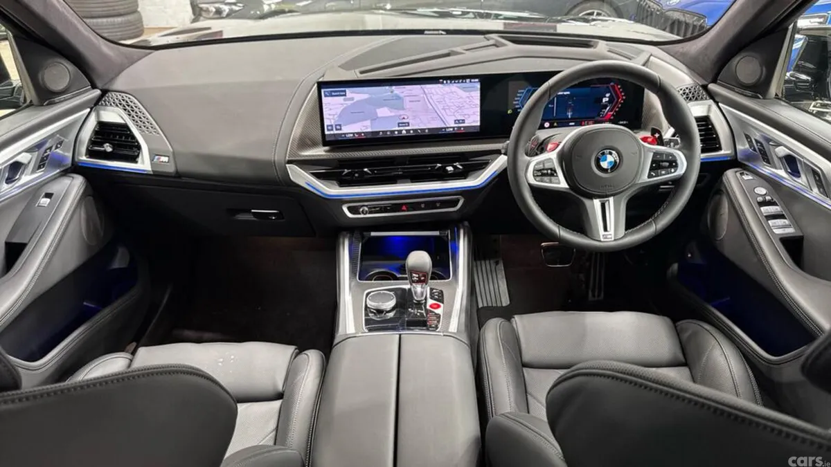 BMW XM SUV, Petrol Hybrid, 2025, Black