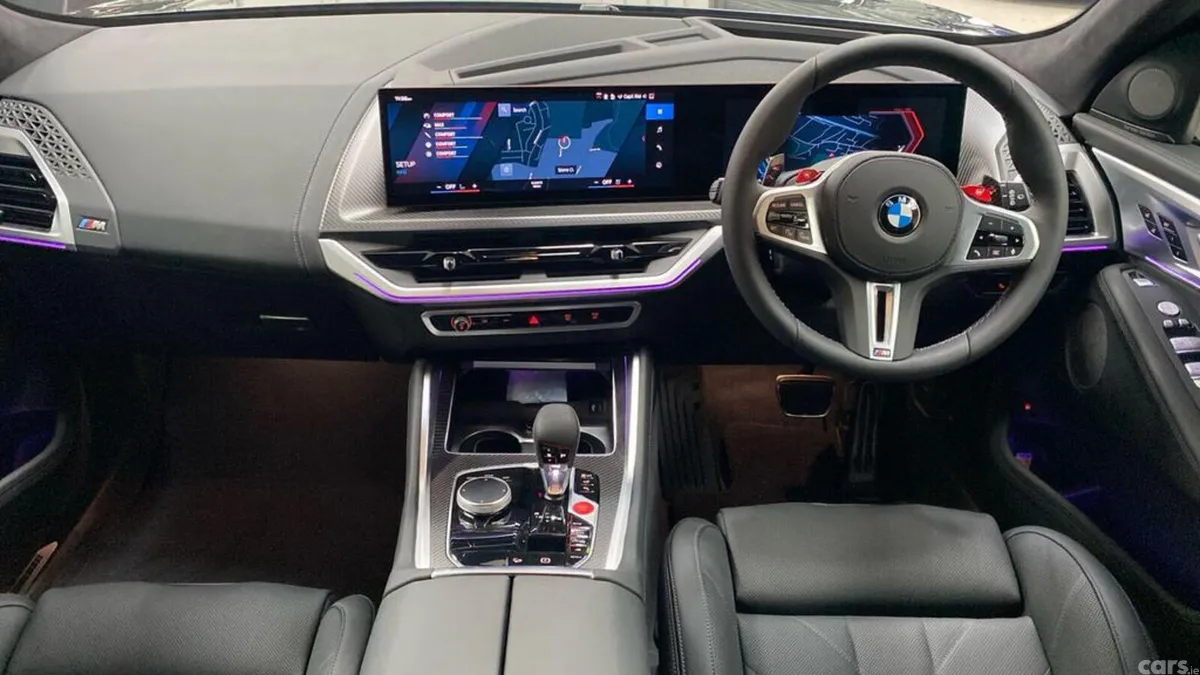 BMW XM SUV, Petrol Hybrid, 2025, Black
