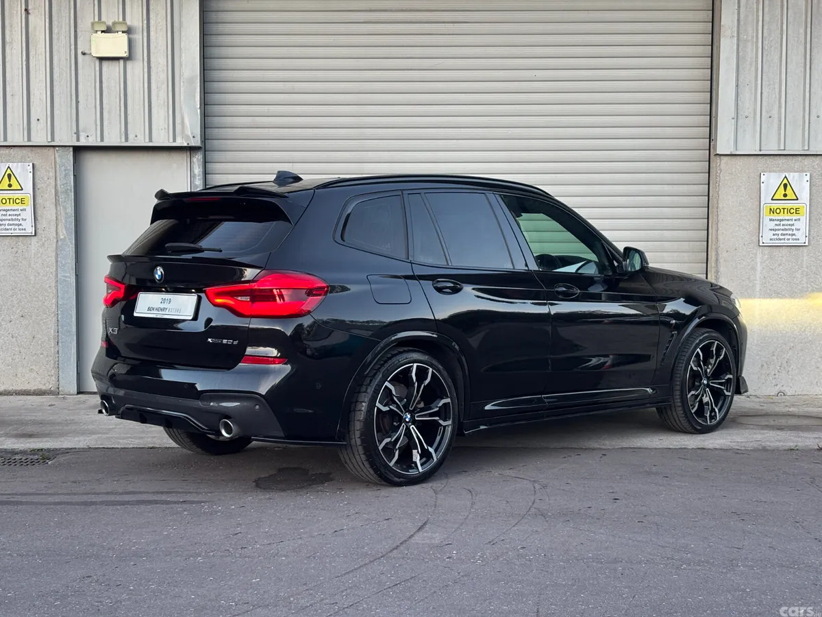 BMW X3 SUV, Diesel, 2019, Black